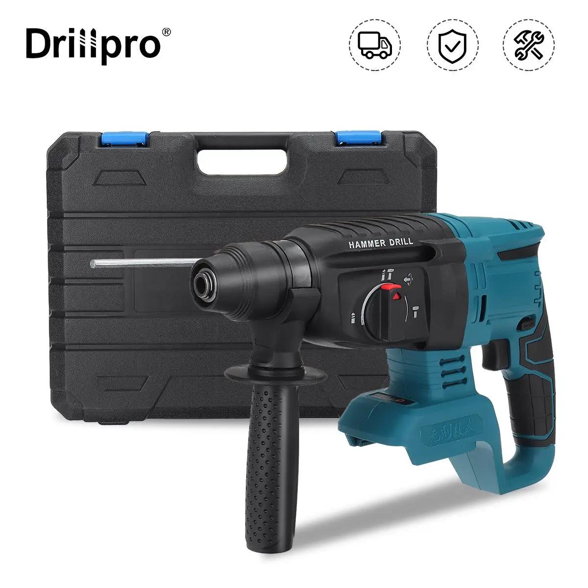 Drillpro 귯ø  ظ Ʈ 帱, ŰŸ 18V ͸   ٱ ͸ , 26mm, 6200RPM